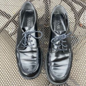 Boys Bass dress shoes